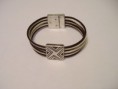 Pulsera Cuero con Entrepieza
