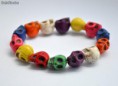 Pulsera de calaveras